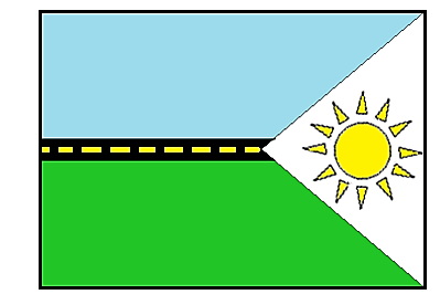 Bandera de la Institución Educativa El Guayabal